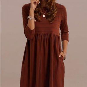 Roolee Mom Dress- nursing and maternity dress